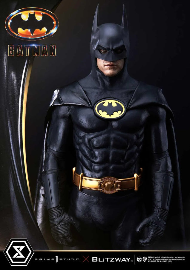 Batman (Regular Version) Batman (1989) – Prime1Studio – ActionFigure Brasil