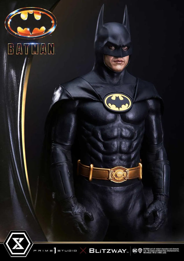 Batman (Regular Version) Batman (1989) – Prime1Studio – ActionFigure Brasil