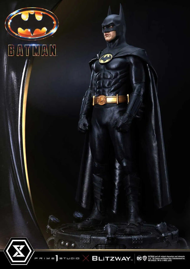 Batman (Regular Version) Batman (1989) – Prime1Studio – ActionFigure Brasil