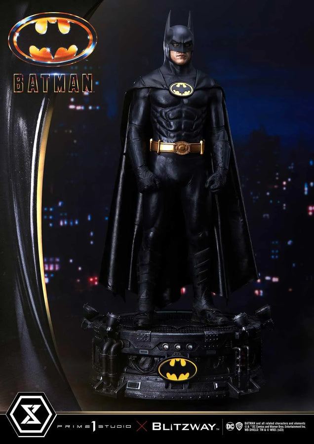 Batman (Regular Version) Batman (1989) – Prime1Studio – ActionFigure Brasil