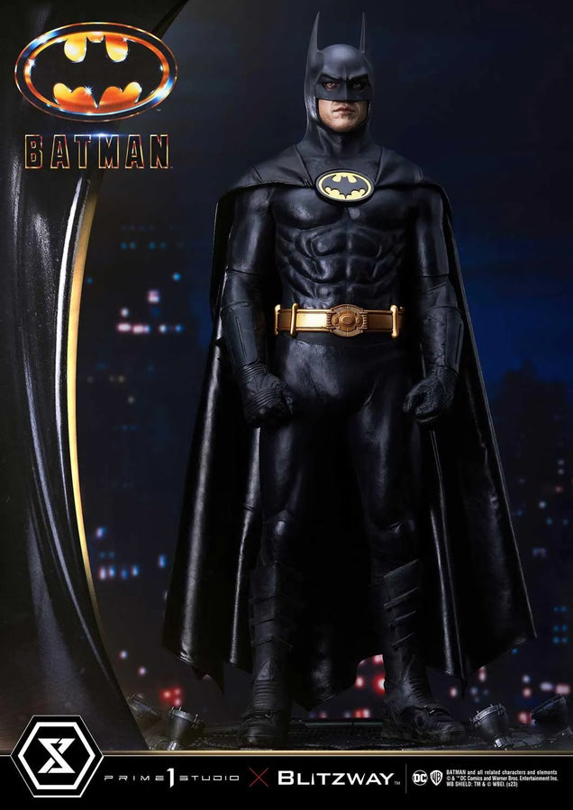 Batman (Regular Version) Batman (1989) – Prime1Studio – ActionFigure Brasil