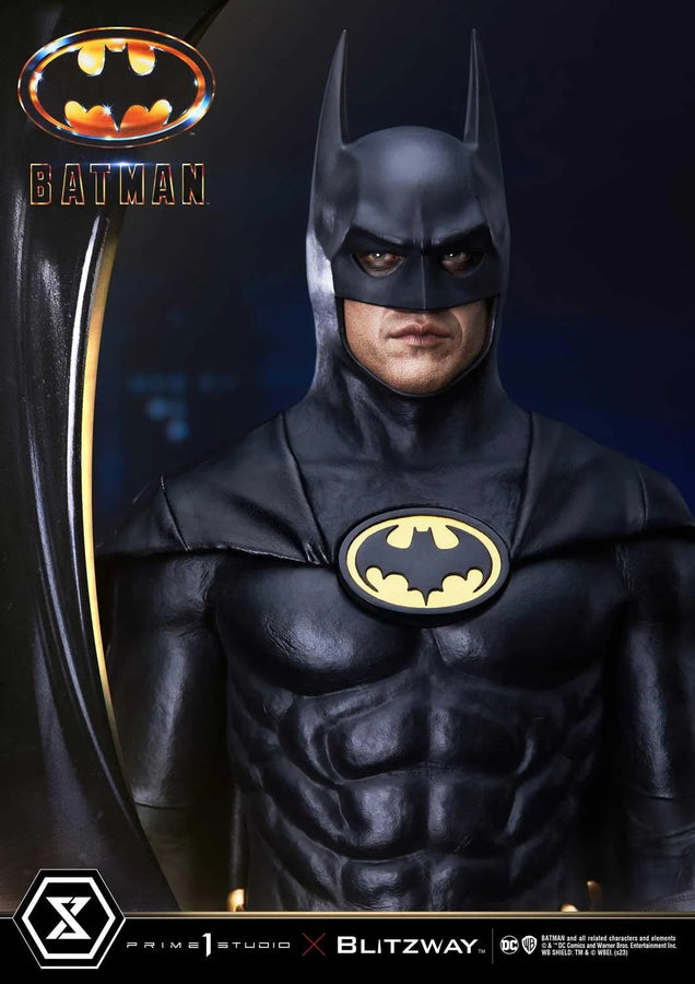 Batman (Regular Version) Batman (1989) – Prime1Studio – ActionFigure Brasil