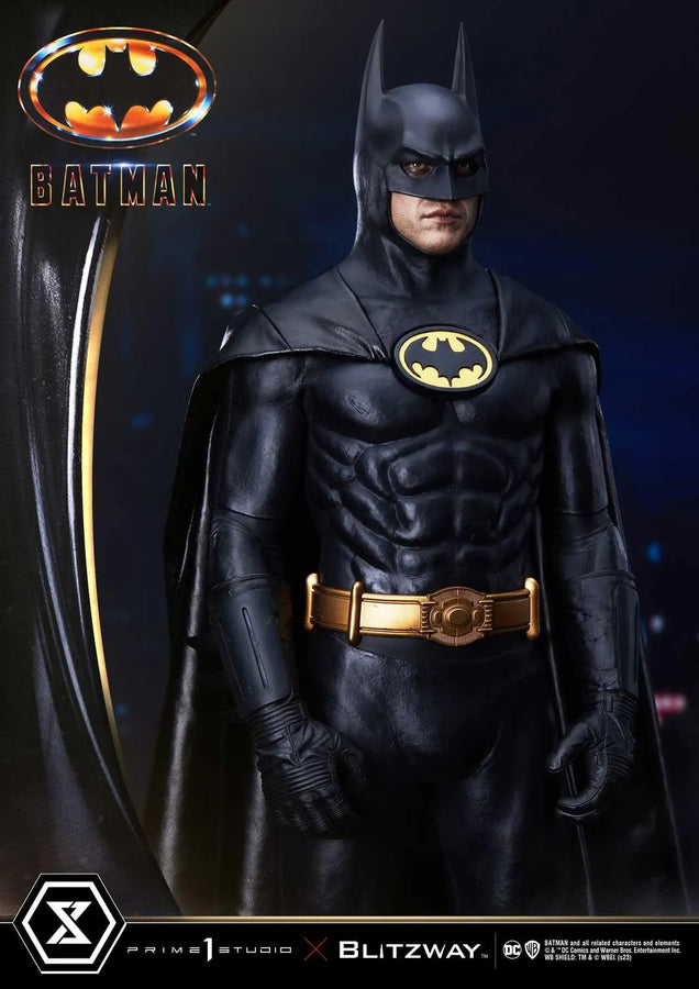 Batman (Regular Version) Batman (1989) – Prime1Studio – ActionFigure Brasil