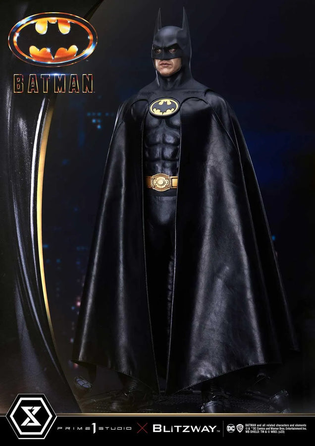 Batman (Regular Version) Batman (1989) – Prime1Studio – ActionFigure Brasil