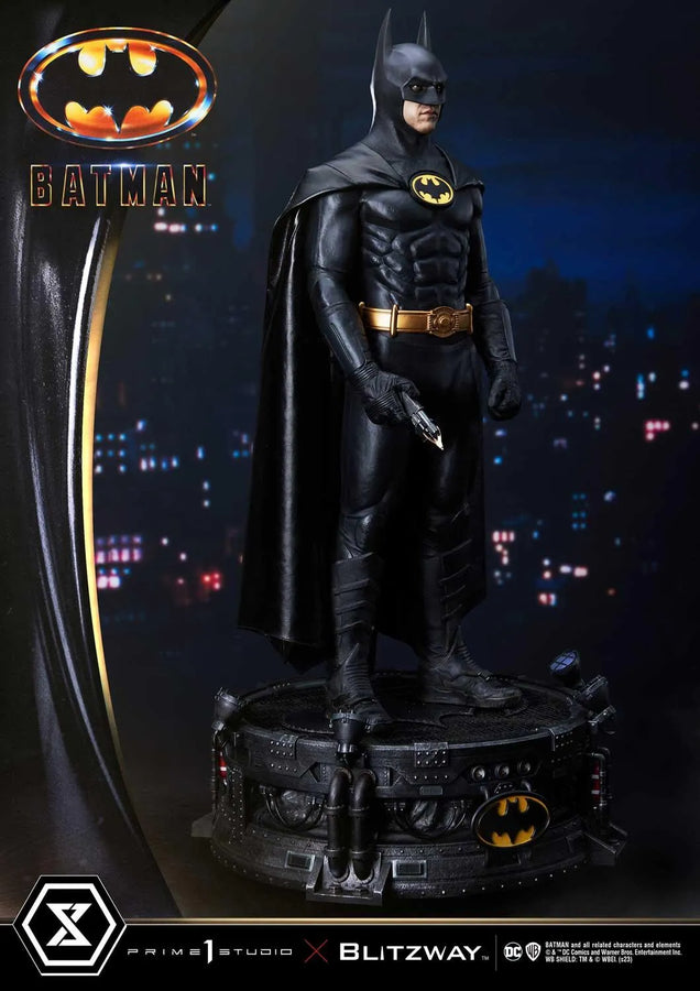 Batman (Regular Version) Batman (1989) – Prime1Studio – ActionFigure Brasil