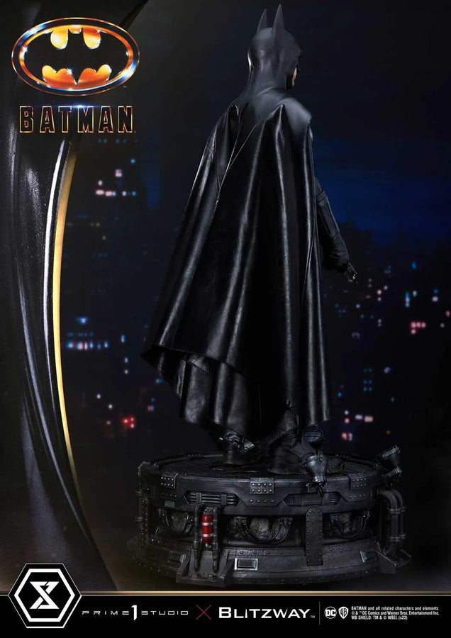 Batman (Regular Version) Batman (1989) – Prime1Studio – ActionFigure Brasil
