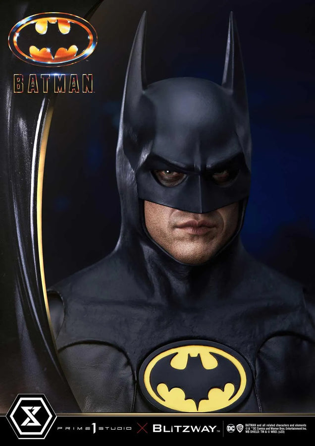 Batman (Regular Version) Batman (1989) – Prime1Studio – ActionFigure Brasil