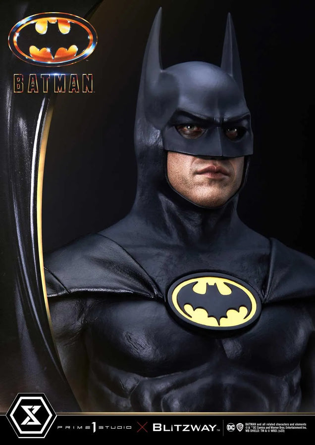 Batman (Regular Version) Batman (1989) – Prime1Studio – ActionFigure Brasil