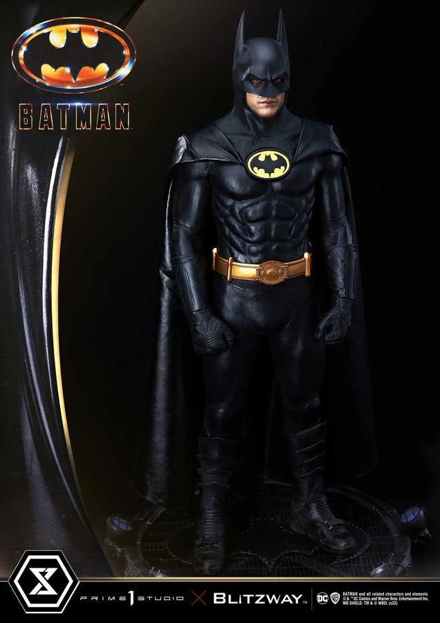 Batman (Regular Version) Batman (1989) – Prime1Studio – ActionFigure Brasil