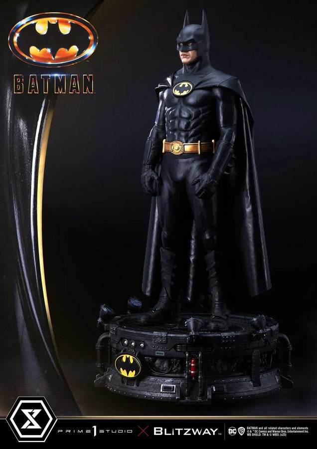 Batman (Regular Version) Batman (1989) – Prime1Studio – ActionFigure Brasil