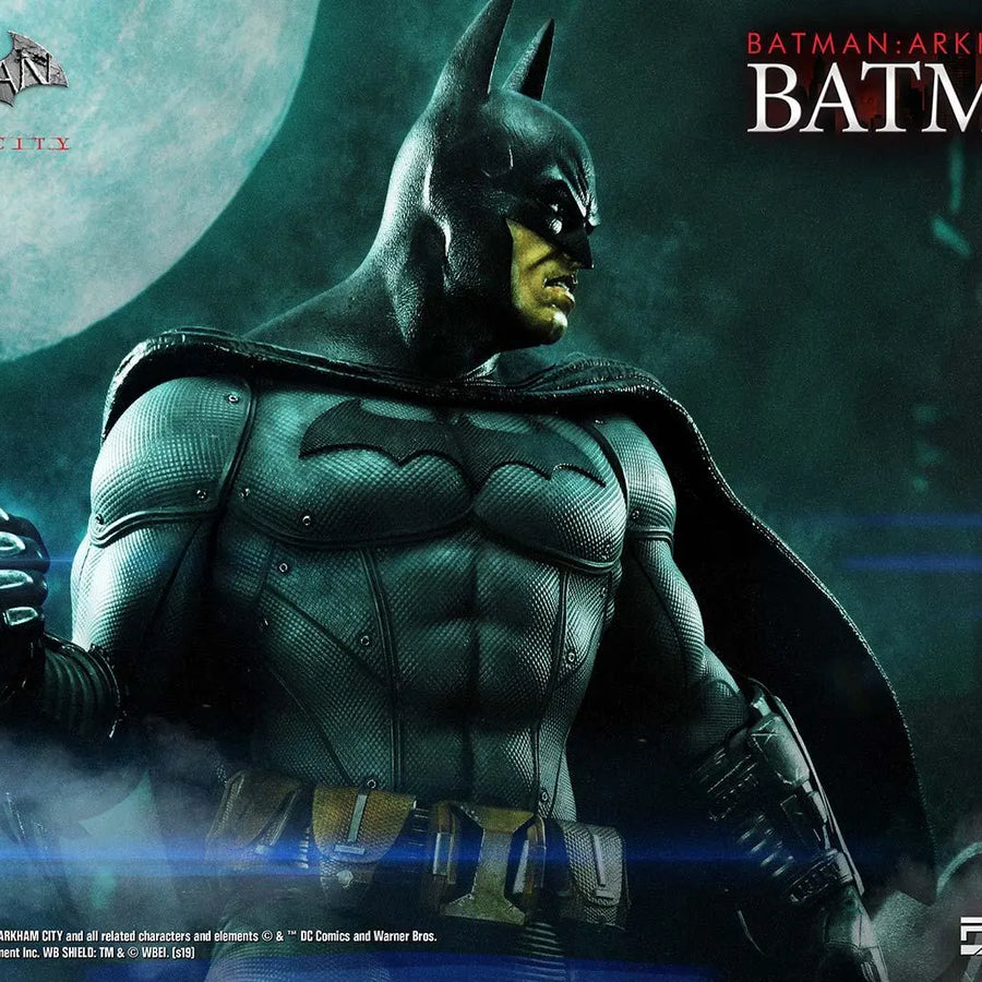 Batman (Regular Version) Batman: Arkham City – Prime1Studio – ActionFigure Brasil