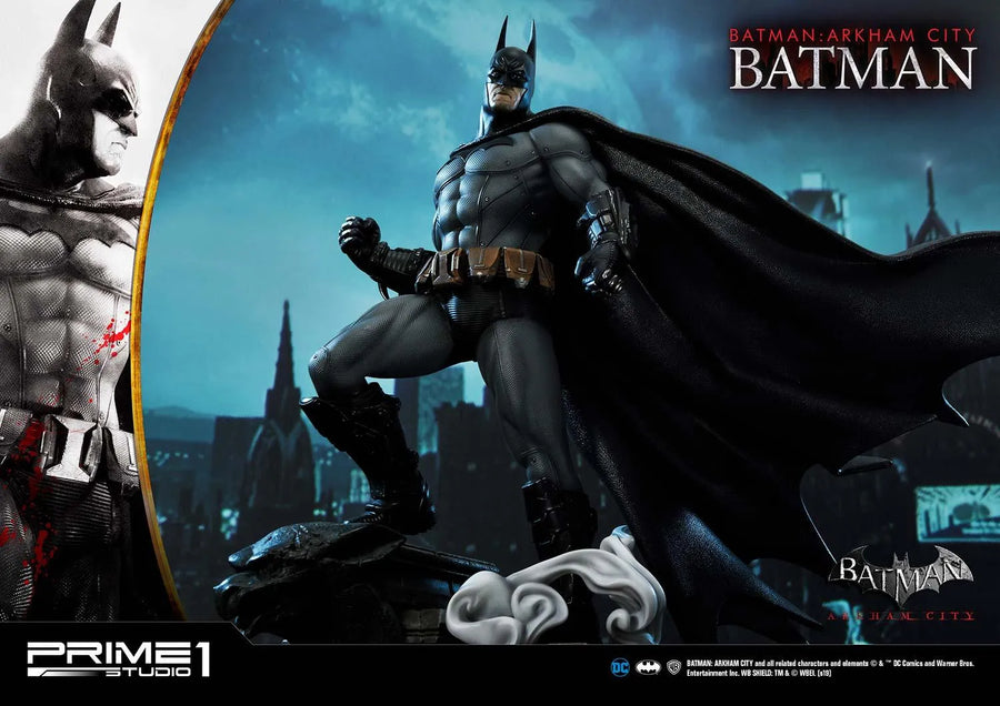 Batman (Regular Version) Batman: Arkham City – Prime1Studio – ActionFigure Brasil
