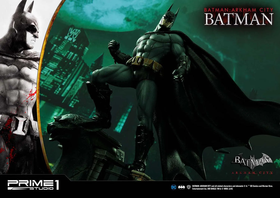 Batman (Regular Version) Batman: Arkham City – Prime1Studio – ActionFigure Brasil