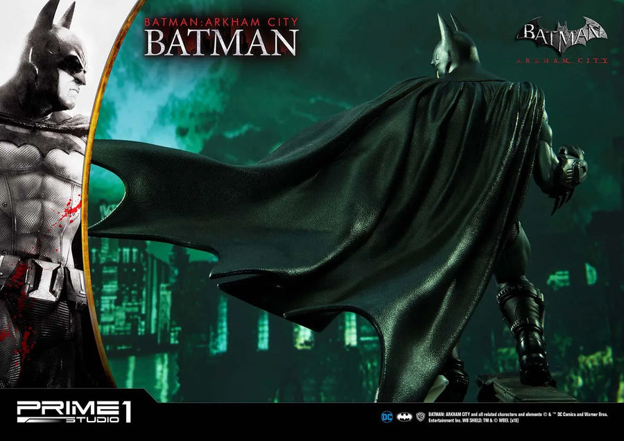 Batman (Regular Version) Batman: Arkham City – Prime1Studio – ActionFigure Brasil
