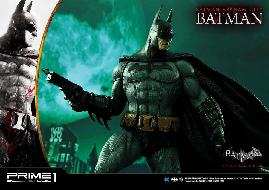 Batman (Regular Version) Batman: Arkham City – Prime1Studio – ActionFigure Brasil