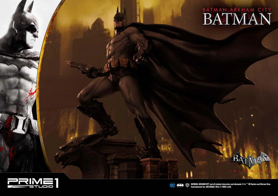 Batman (Regular Version) Batman: Arkham City – Prime1Studio – ActionFigure Brasil