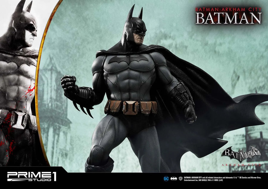 Batman (Regular Version) Batman: Arkham City – Prime1Studio – ActionFigure Brasil