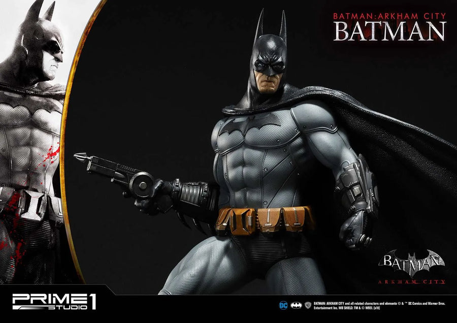 Batman (Regular Version) Batman: Arkham City – Prime1Studio – ActionFigure Brasil