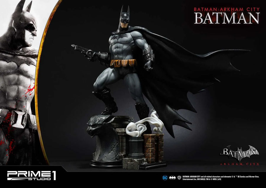 Batman (Regular Version) Batman: Arkham City – Prime1Studio – ActionFigure Brasil