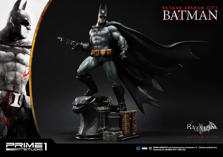 Batman (Regular Version) Batman: Arkham City – Prime1Studio – ActionFigure Brasil