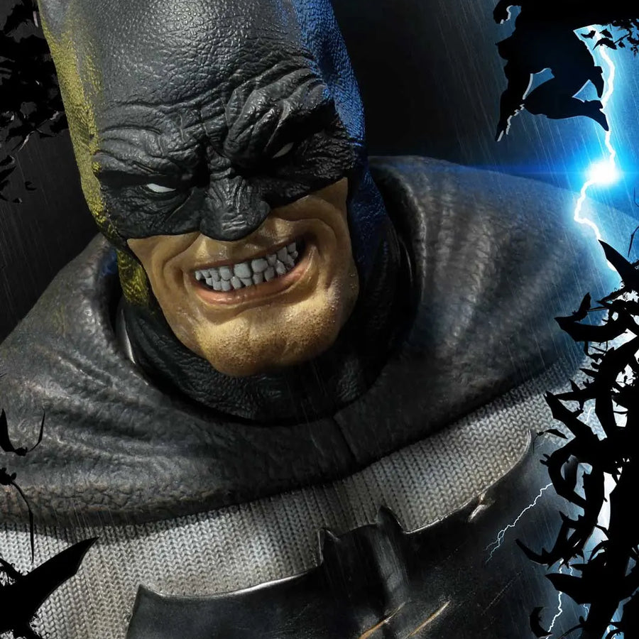 Batman (Regular Version) Batman: Arkham City (The Dark Knight Returns) – Prime1Studio – ActionFigure Brasil
