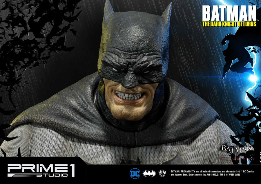 Batman (Regular Version) Batman: Arkham City (The Dark Knight Returns) – Prime1Studio – ActionFigure Brasil