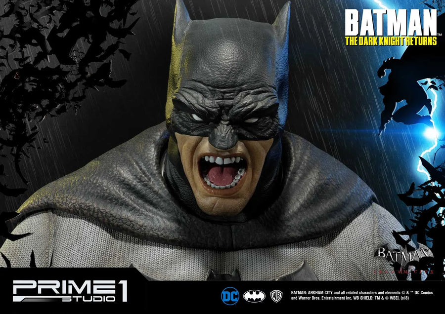 Batman (Regular Version) Batman: Arkham City (The Dark Knight Returns) – Prime1Studio – ActionFigure Brasil