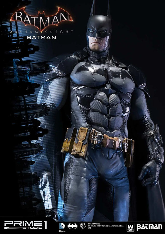 Batman (Regular Version) Batman: Arkham Knight – Prime1Studio – ActionFigure Brasil