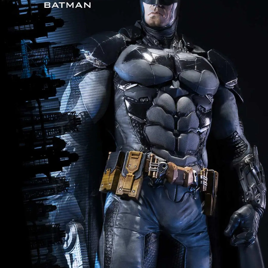 Batman (Regular Version) Batman: Arkham Knight – Prime1Studio – ActionFigure Brasil