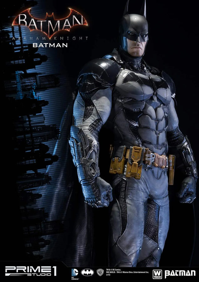 Batman (Regular Version) Batman: Arkham Knight – Prime1Studio – ActionFigure Brasil