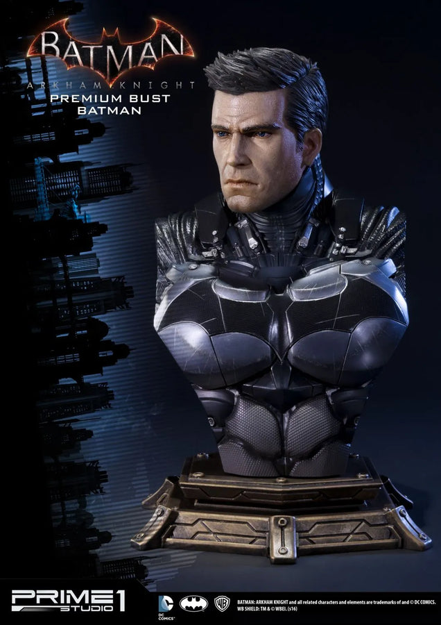 Batman (Regular Version) Batman: Arkham Knight – Prime1Studio – ActionFigure Brasil