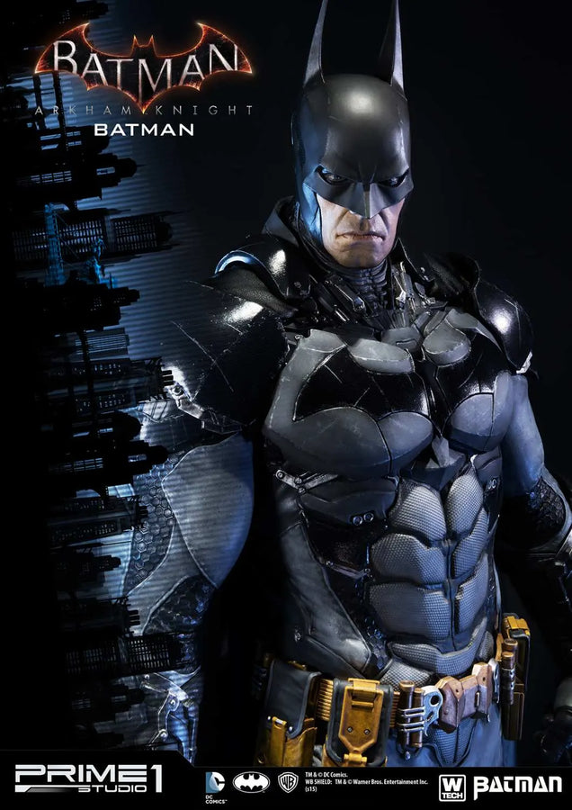 Batman (Regular Version) Batman: Arkham Knight – Prime1Studio – ActionFigure Brasil