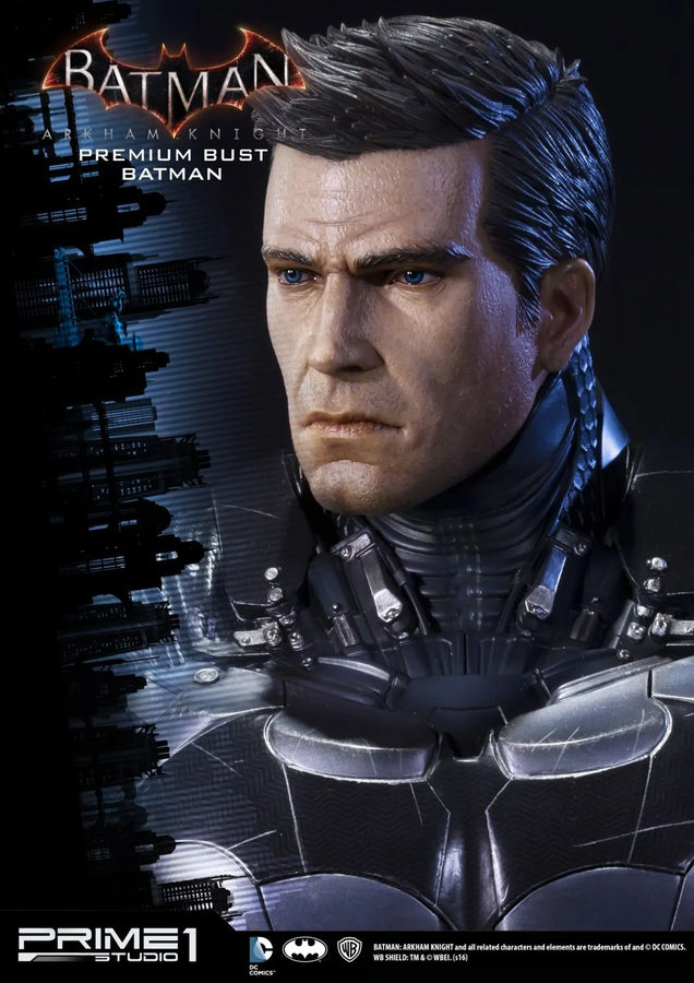 Batman (Regular Version) Batman: Arkham Knight – Prime1Studio – ActionFigure Brasil