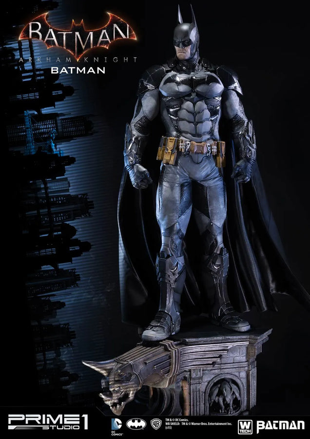 Batman (Regular Version) Batman: Arkham Knight – Prime1Studio – ActionFigure Brasil