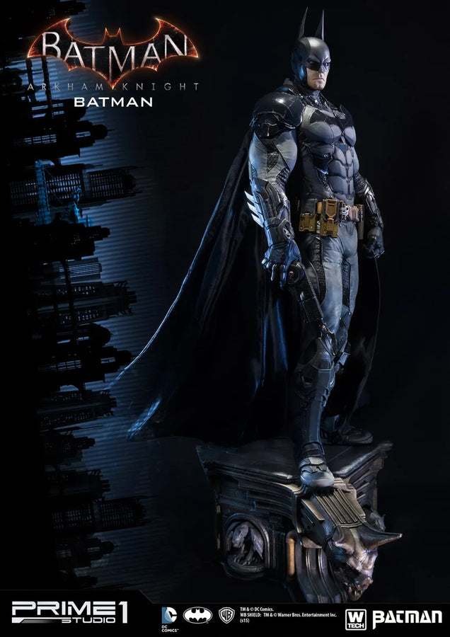 Batman (Regular Version) Batman: Arkham Knight – Prime1Studio – ActionFigure Brasil