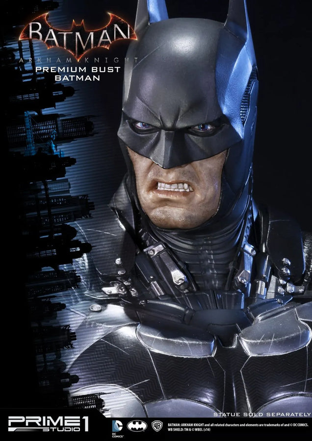 Batman (Regular Version) Batman: Arkham Knight – Prime1Studio – ActionFigure Brasil