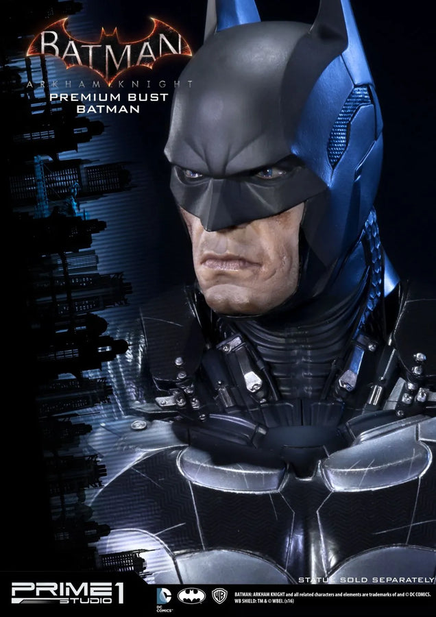 Batman (Regular Version) Batman: Arkham Knight – Prime1Studio – ActionFigure Brasil