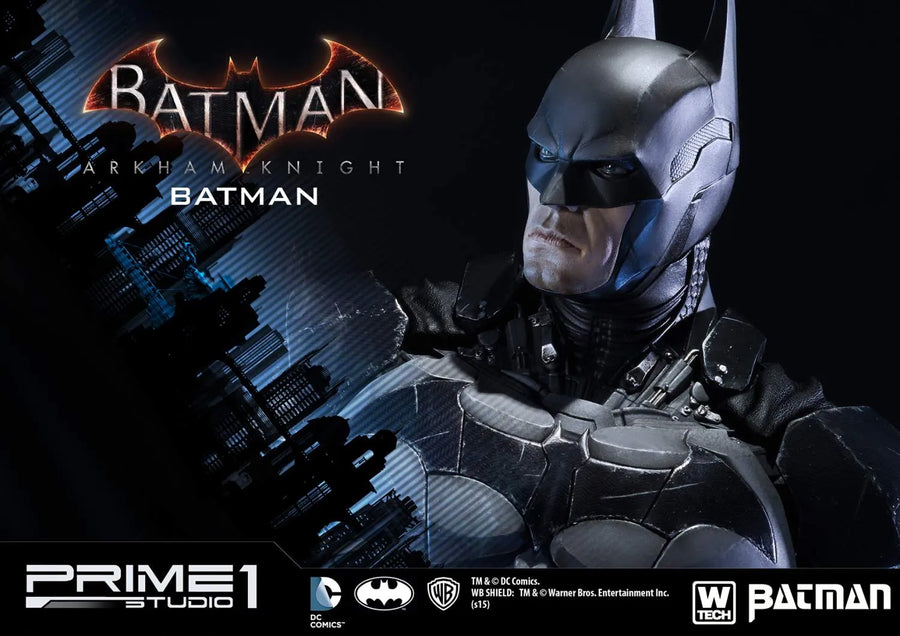 Batman (Regular Version) Batman: Arkham Knight – Prime1Studio – ActionFigure Brasil