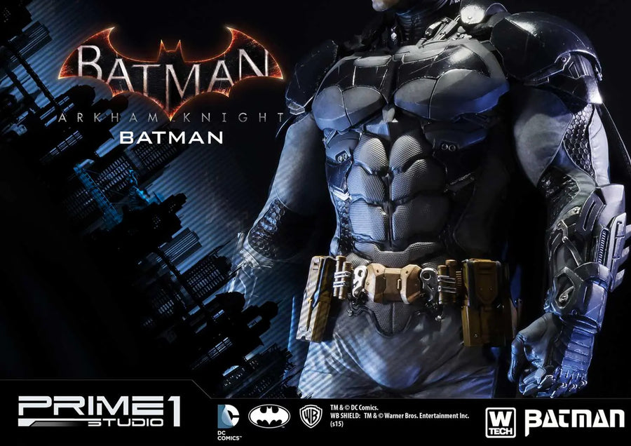 Batman (Regular Version) Batman: Arkham Knight – Prime1Studio – ActionFigure Brasil