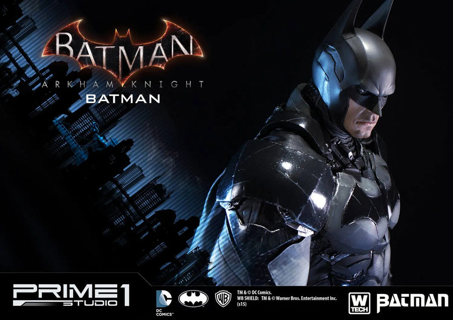 Batman (Regular Version) Batman: Arkham Knight – Prime1Studio – ActionFigure Brasil