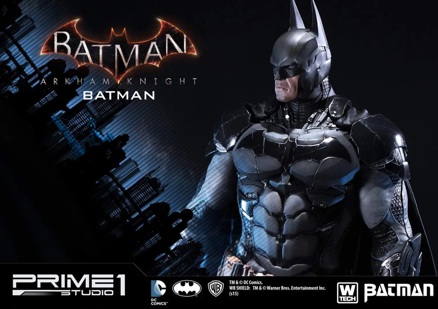 Batman (Regular Version) Batman: Arkham Knight – Prime1Studio – ActionFigure Brasil