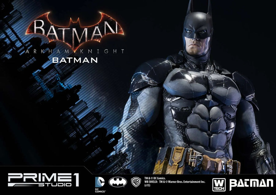 Batman (Regular Version) Batman: Arkham Knight – Prime1Studio – ActionFigure Brasil