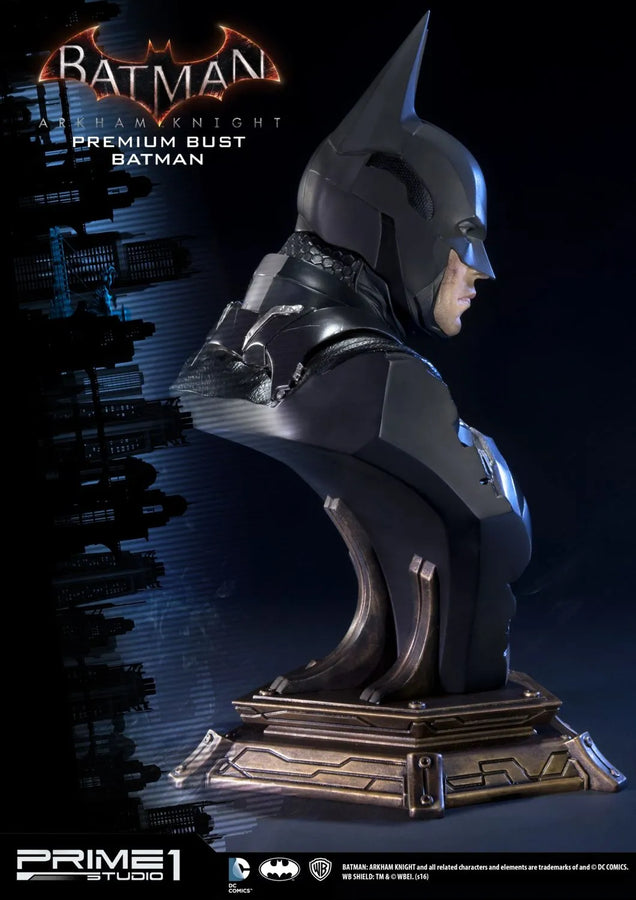 Batman (Regular Version) Batman: Arkham Knight – Prime1Studio – ActionFigure Brasil