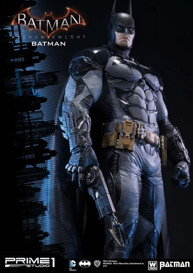 Batman (Regular Version) Batman: Arkham Knight – Prime1Studio – ActionFigure Brasil
