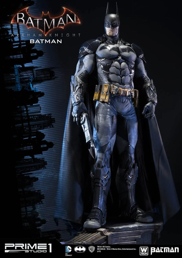 Batman (Regular Version) Batman: Arkham Knight – Prime1Studio – ActionFigure Brasil