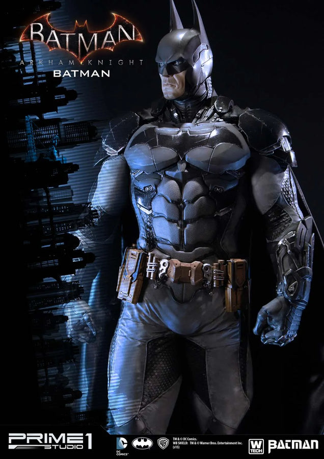 Batman (Regular Version) Batman: Arkham Knight – Prime1Studio – ActionFigure Brasil