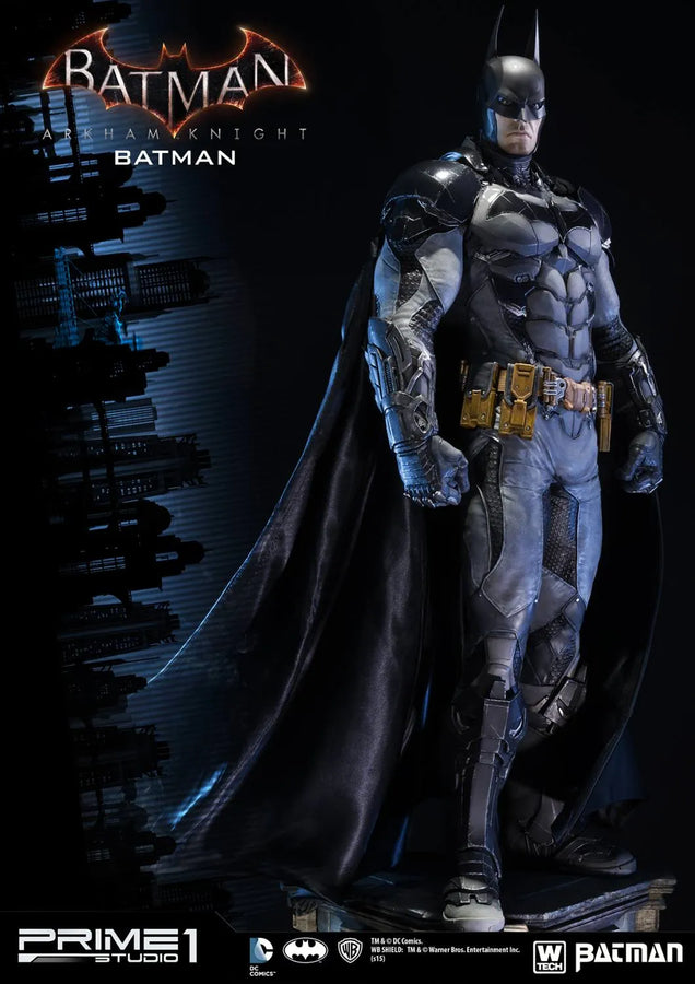 Batman (Regular Version) Batman: Arkham Knight – Prime1Studio – ActionFigure Brasil