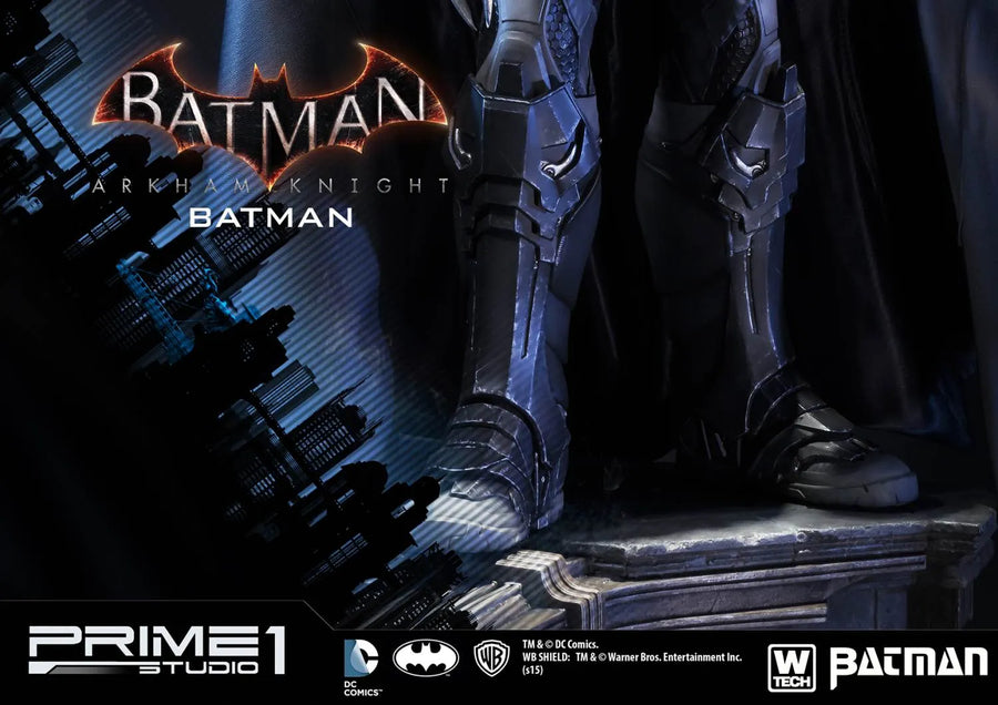 Batman (Regular Version) Batman: Arkham Knight – Prime1Studio – ActionFigure Brasil