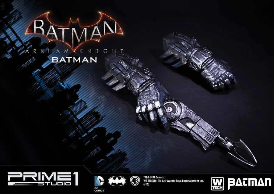 Batman (Regular Version) Batman: Arkham Knight – Prime1Studio – ActionFigure Brasil
