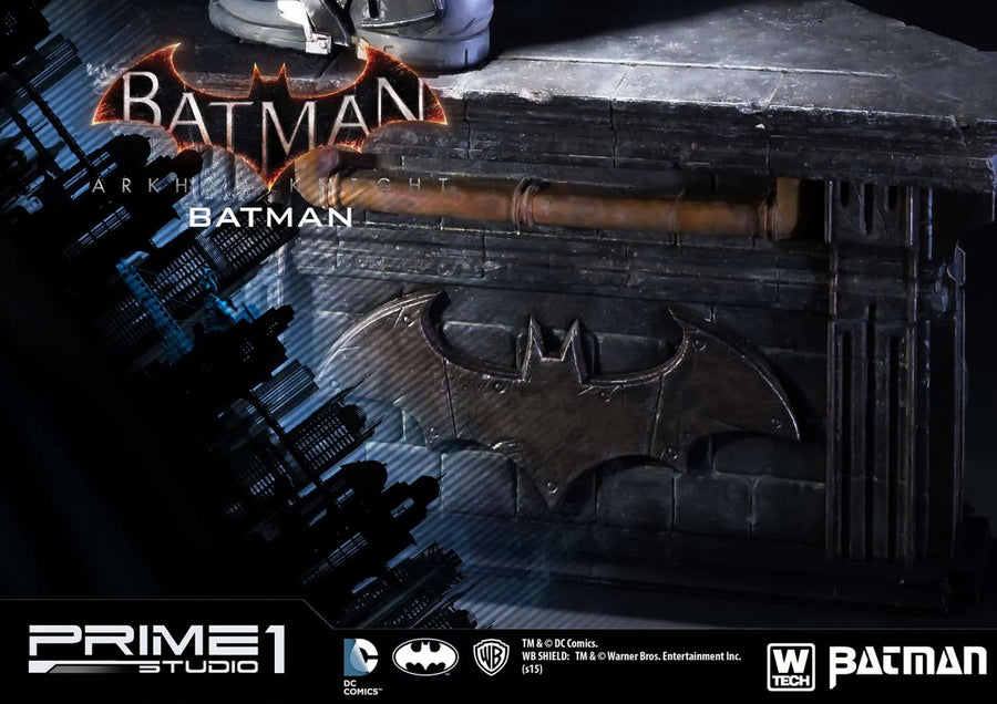 Batman (Regular Version) Batman: Arkham Knight – Prime1Studio – ActionFigure Brasil